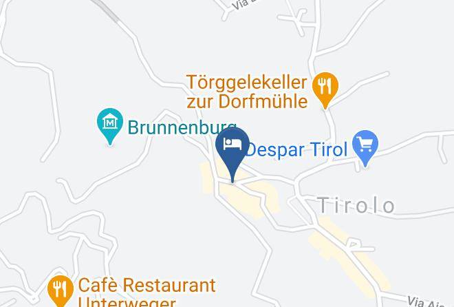 Bolzano - Hundehotel Mair Am Ort Maps