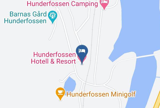 Lillehammer - Hunderfossen Hotel & Resort Maps