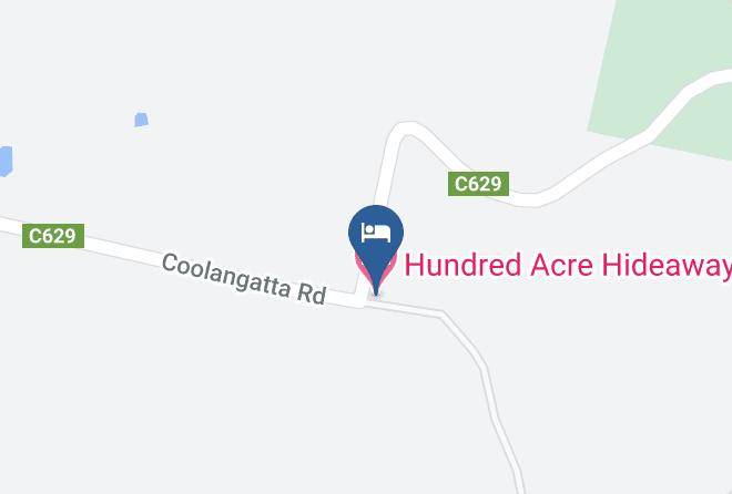 Kingborough - Hundred Acre Hideaway Maps