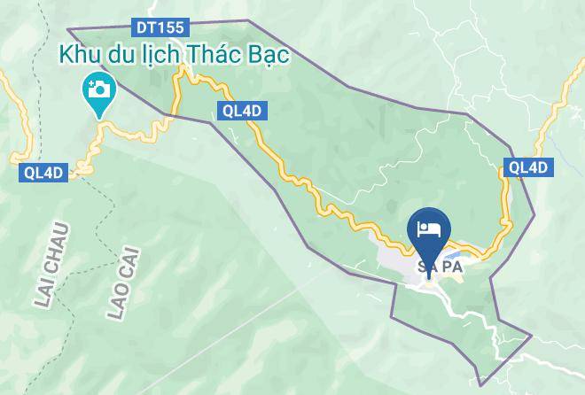 Sa Pa District - Hung Giang Hotel Maps
