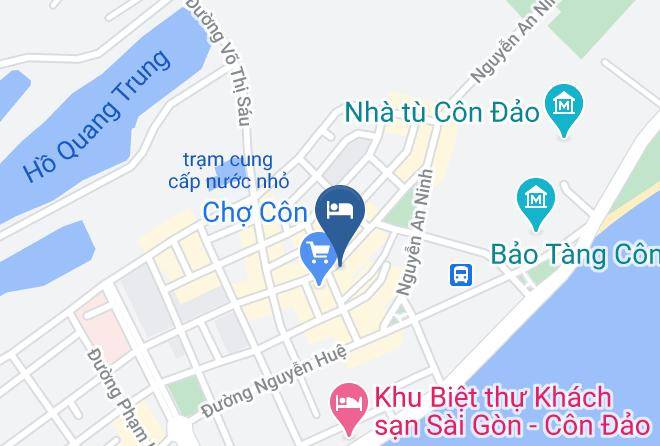 Con Do - Hung Khanh Hotel Maps