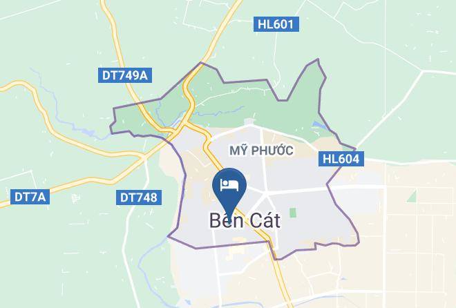 Hung Phuoc Hotel Map