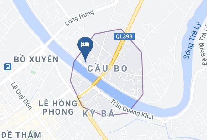 Hung Thanh Riverside Hotel Map