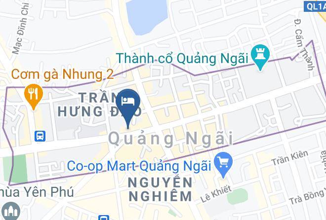 Hung Vuong Hotel Map