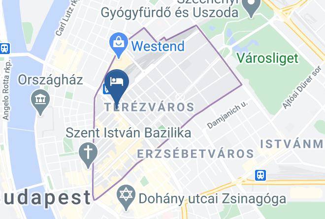 Budapest Terezvaros - Hungaro Harmonia Kft Maps