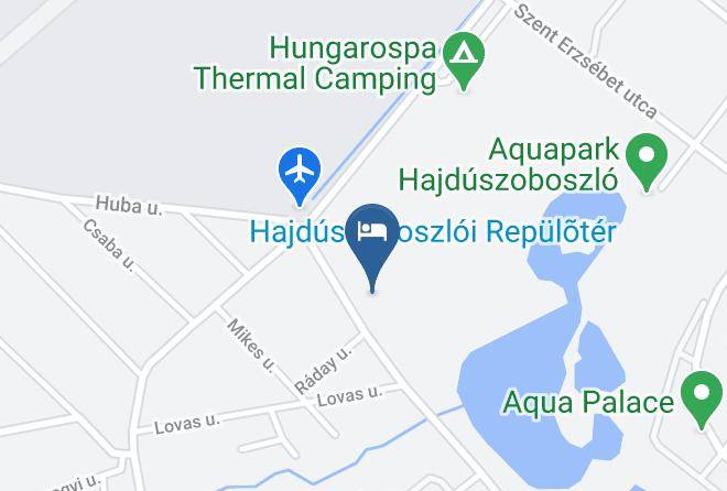 Hajduszoboszlo - Hungarospa Thermal Hotel Maps