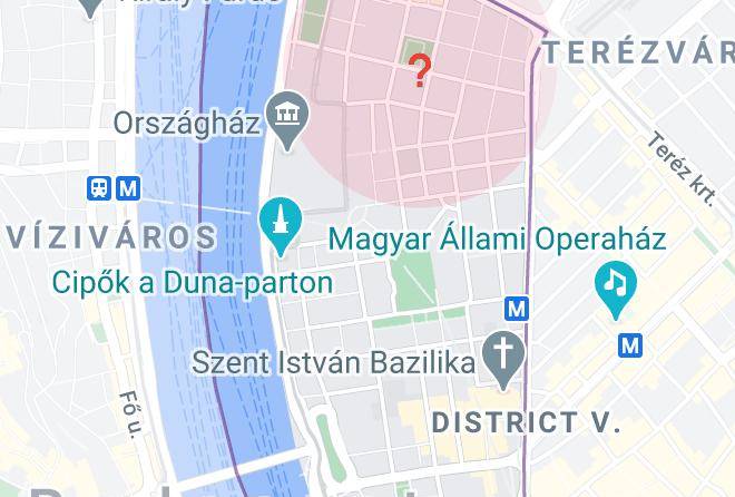 Budapest 5 Kerulet - Hungary Smart Kft Maps