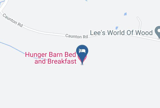 Notts - Hunger Barn Bed And Breakfast Maps