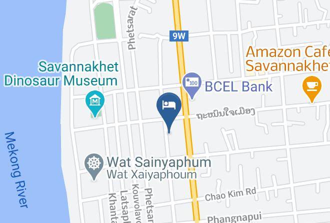 Kaysone Phomvihane - Hungheuang Hotel Maps