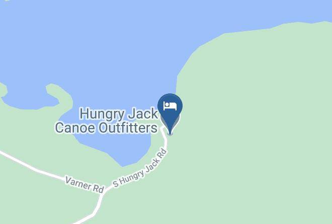 Cook - Hungry Jack Canoe Outfitters Maps