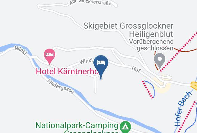 Spittal An Der Drau - Hunguest Hotel Heiligenblut Maps