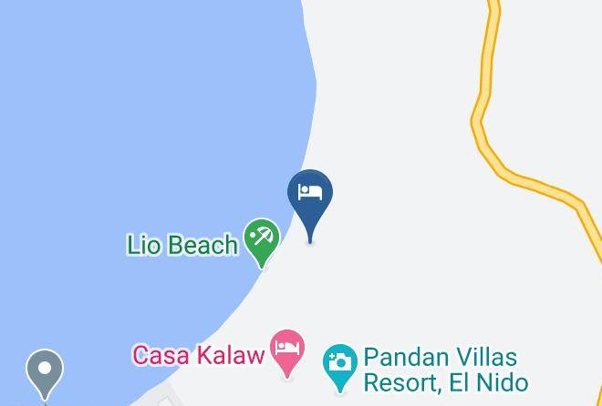 Palawan - Huni Lio Maps