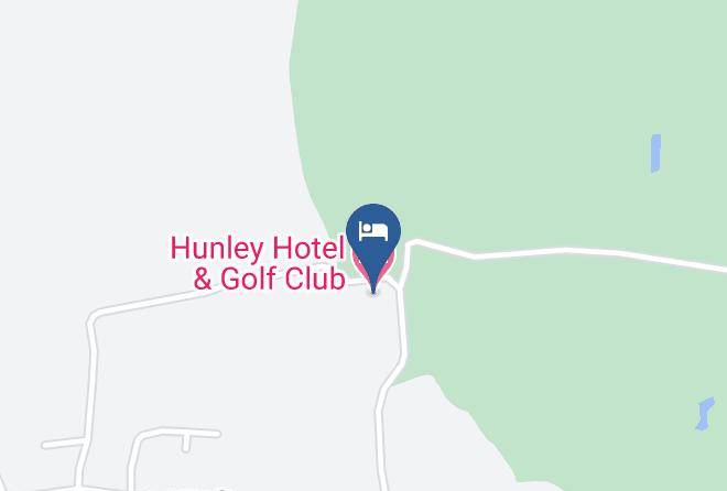 North Yorkshire - Hunley Hotel & Golf Club Maps
