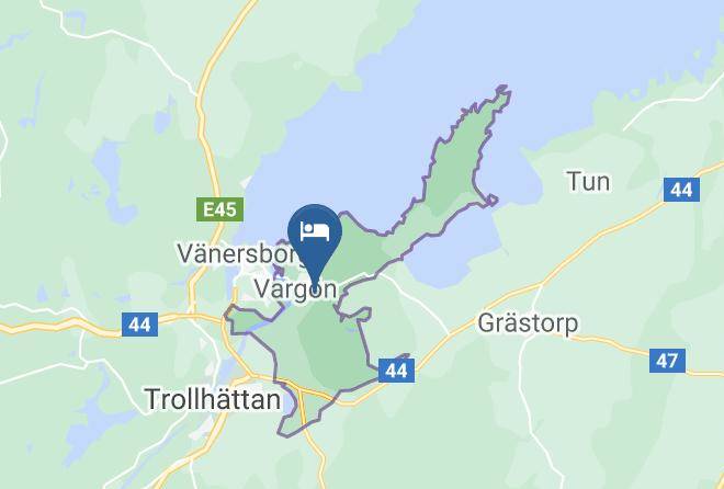 Vanersborg - Hunnebergs Gard Maps