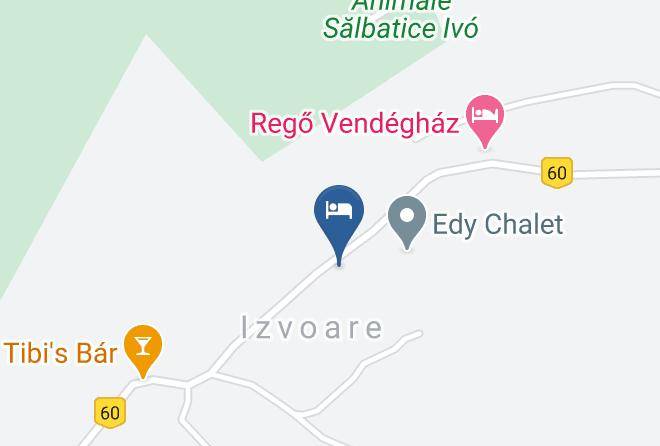 Zetea - Hunor Magor Vendeghaz Maps