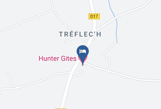 Finistere - Hunter Gites Maps