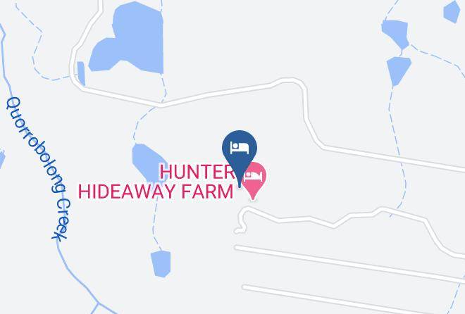Cessnock - Hunter Hideaway Farm Maps