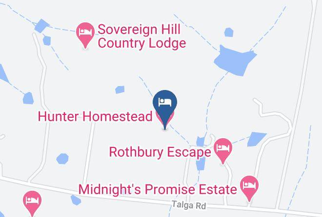 Cessnock - Hunter Homestead Maps