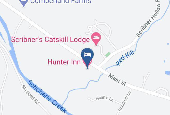 Greene - Hunter Inn Maps