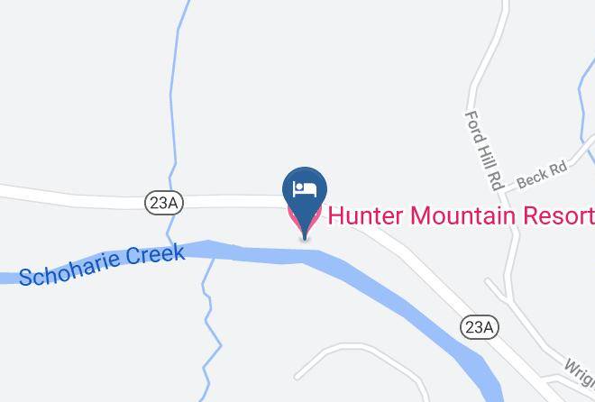 Greene - Hunter Mountain Resort Maps