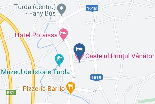 Turda - Hunter Prince Castle & Dracula Maps