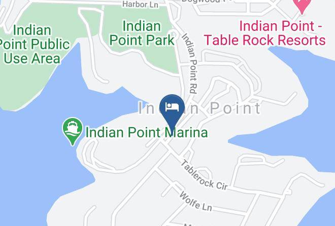 Hunter's Friend Resort Map