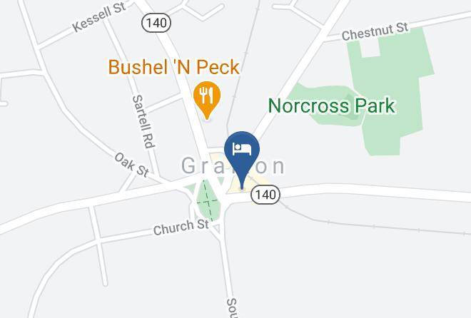 Worcester - Hunter's Grille & Tap At The Grafton Inn Maps