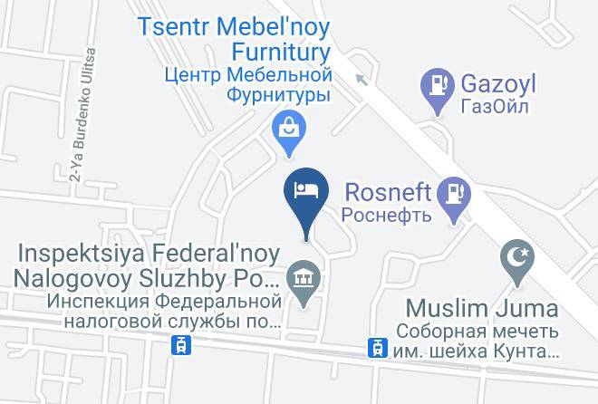 Novosibirsk - Hunter's Hut Maps