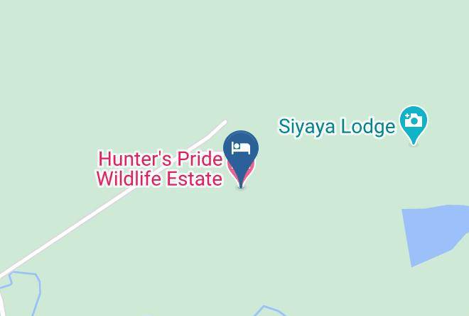 City Of Tshwane - Hunter's Pride Wildlife Estate Maps