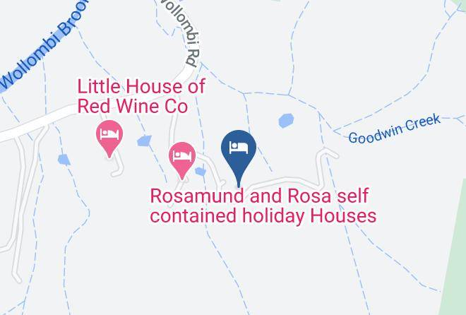 Singleton - Hunter Valley Holiday Accommodation Maps