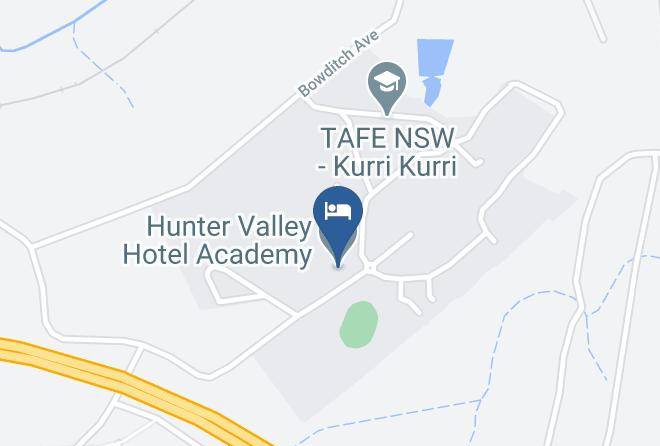 Cessnock - Hunter Valley Hotel Academy Maps