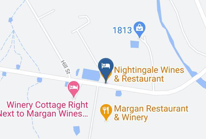 Singleton - Hunter Valley Luxury Accommodation At Nightingale Wines Maps