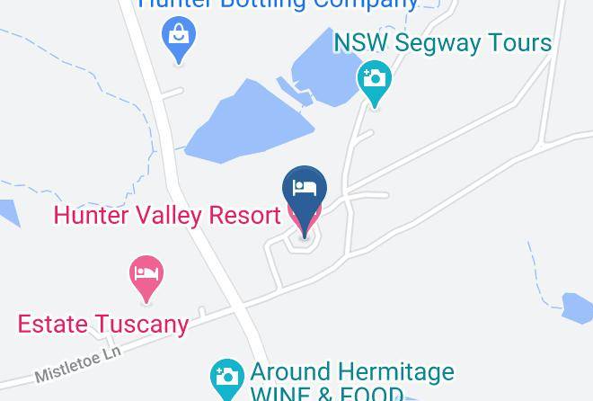 Singleton - Hunter Valley Resort Maps