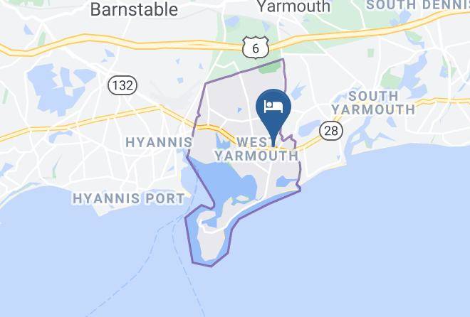 Barnstable - Hunters Green Motel Maps