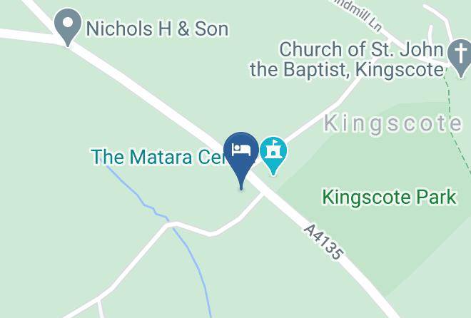 Glos - Hunters Hall Inn Maps