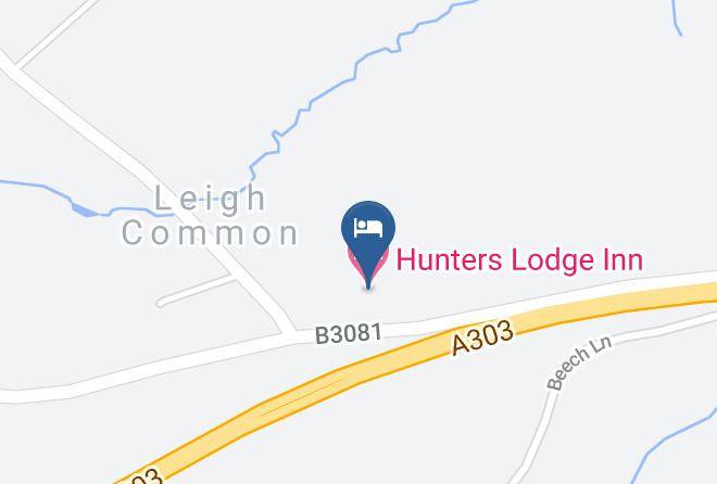 Hunters Lodge Inn Map