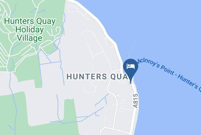 Argyll And Bute - Hunters Quay Hotel Maps
