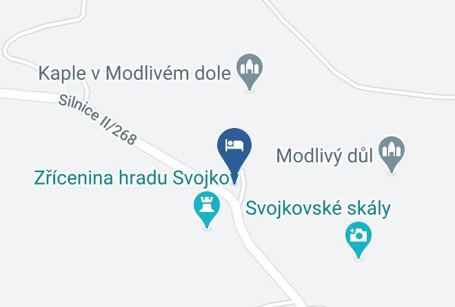 Ceska Lipa - Hunting Lodge Maps