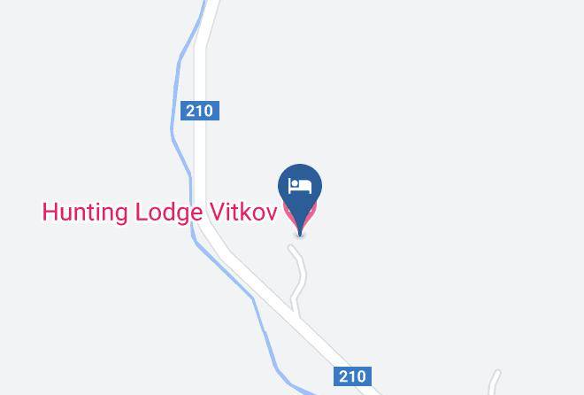 Sokolov - Hunting Lodge Vitkov Maps