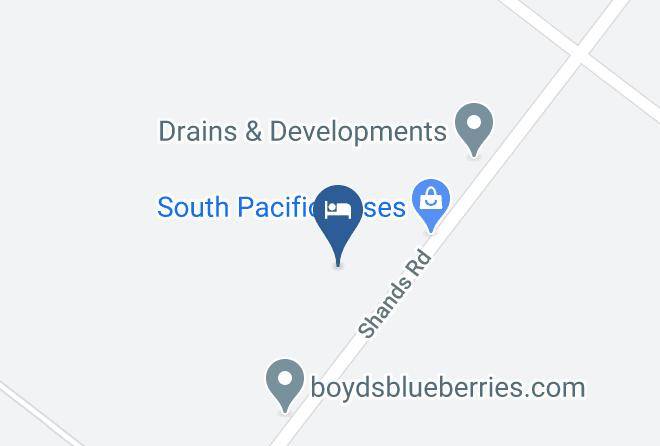 Huntingdon Grange Map