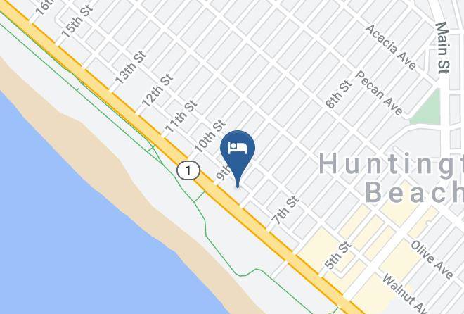 Orange - Huntington Beach Inn Maps