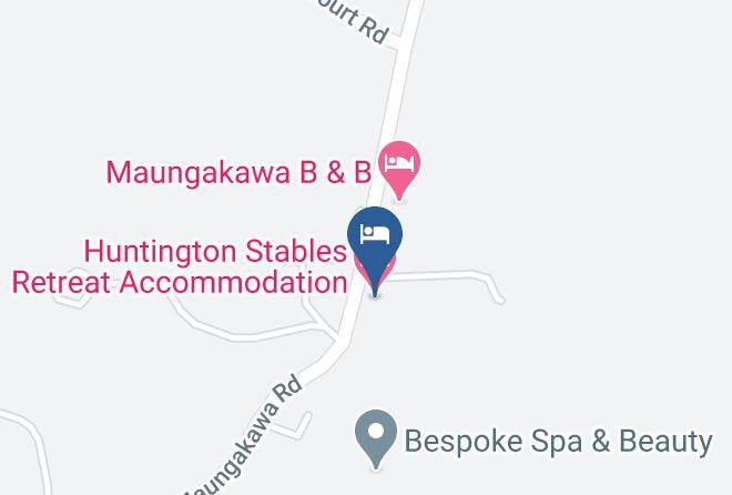 Waipa - Huntington Stables Retreat Accommodation Maps