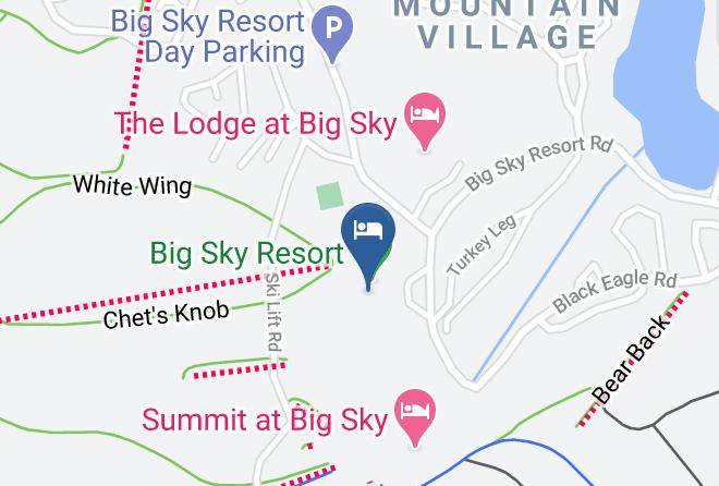 Madison - Huntley Lodge Maps