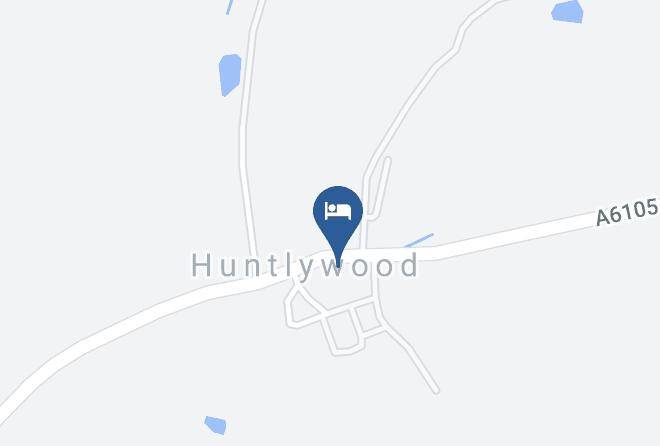 Scottish Borders - Huntlywood Granary Maps
