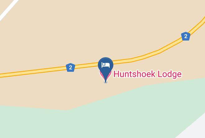Cacadu - Huntshoek Lodge Maps
