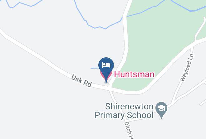 Monmouthshire - Huntsman Hotel Maps