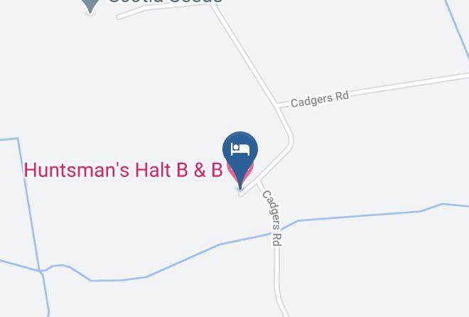 Angus - Huntsman's Halt B & B Maps