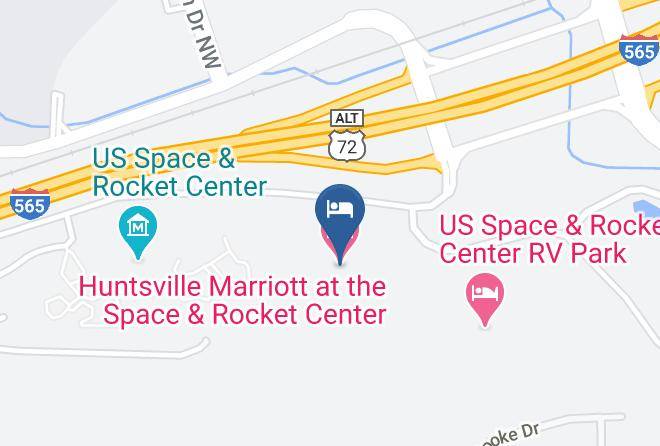 Madison - Huntsville Marriott At The Space & Rocket Center Maps