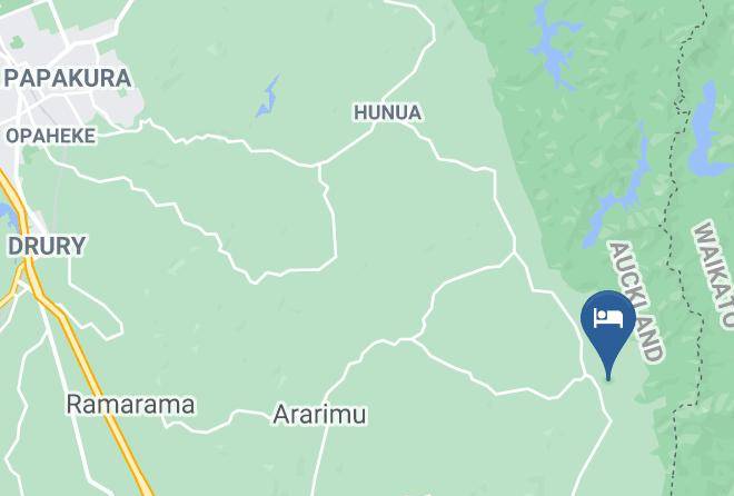 Ararimu - Hunua Ranges Maps