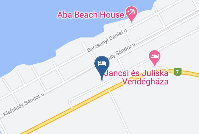 Balatonszarszo - Nyaralo Balatonszarszo Maps